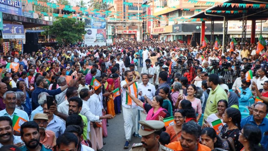 Kodakara hawala case: Kerala BJP hits out at CPM, says its a ‘plot’ ahead of polls