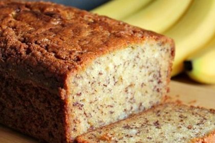 Easy eggless Banana Cake recipe – Perfect for beginners and quick to make
