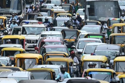 Bengaluru choked from post-Diwali traffic congestion | People raise questions