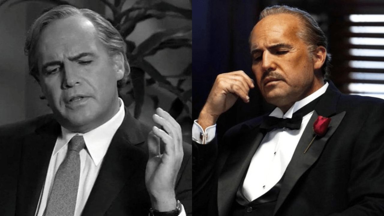 Billy Zane’s transformation as ‘Godfather’ Marlon Brando leaves fans confused