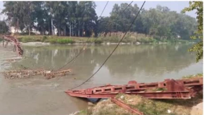 Uttarakhand govt forms committee to probe iron bridge collapse in Roorkee