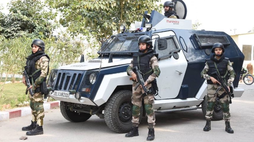 CISF creates first all-women reserve battalion, expanding security presence