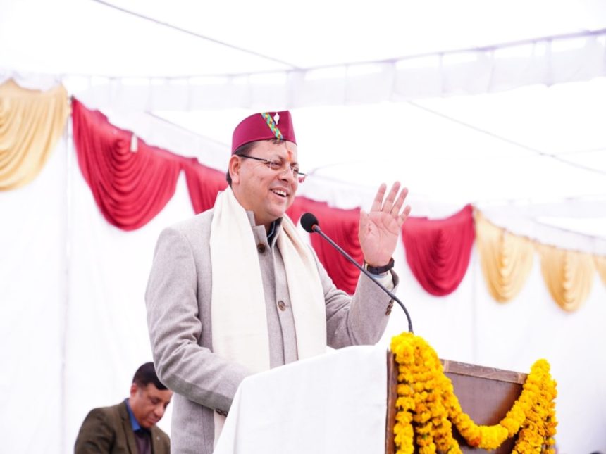 PM Modi’s nine requests are basis mantra of development of Uttarakhand, says CM Dhami