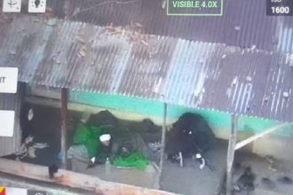 Caught on cam: Drone footage spots terrorist on porch during Sopore encounter