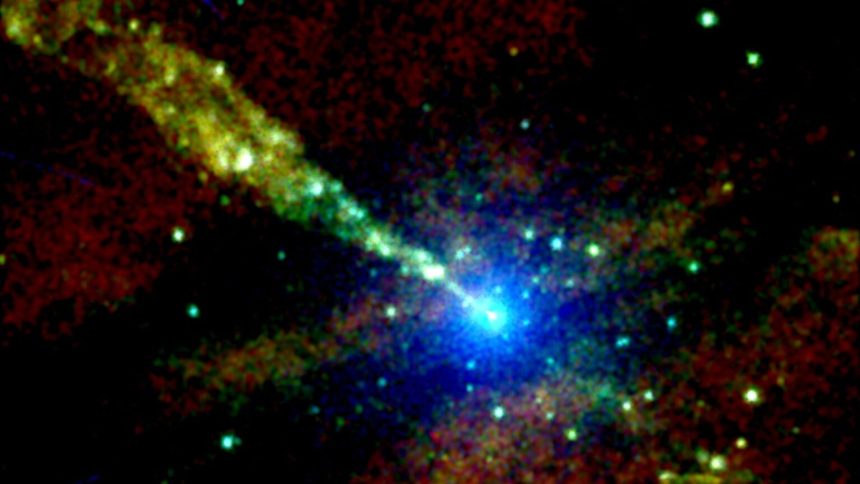 X-rays help unravel secrets of black hole jets