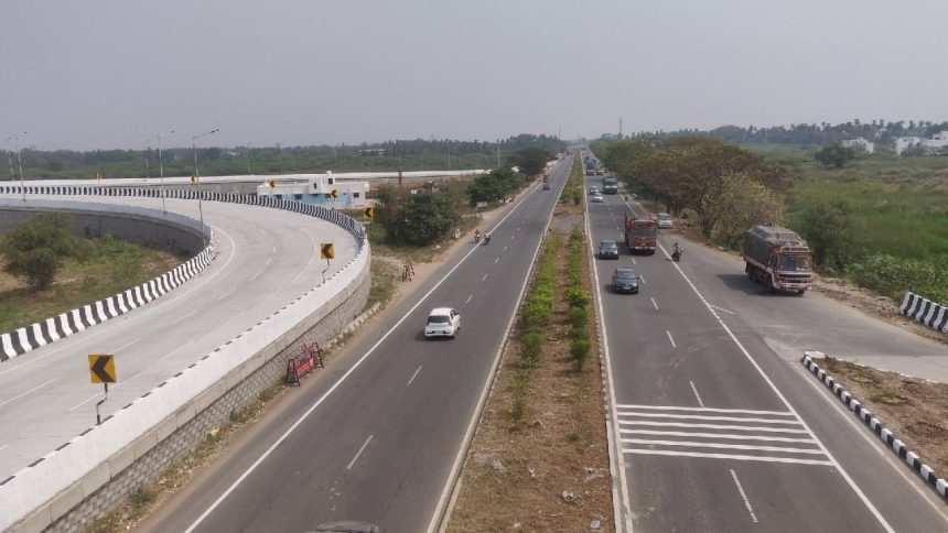 Chennai-Trichy highway to become 8-lane expressway in Rs. 26,500 crore upgrade