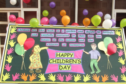 Children’s Day 2024: Creative board decoration ideas for school