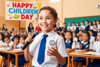 Children’s Day speech samples for Class 1-5: Make this day special