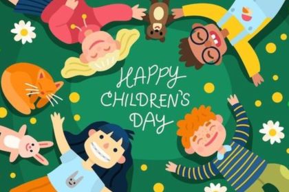 Top Children’s Day posters and drawing ideas for celebrating 14 November 2024