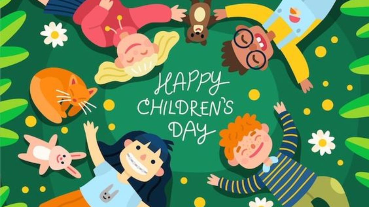 Top Children’s Day posters and drawing ideas for celebrating 14 November 2024 Top Children’s Day posters and drawing ideas for celebrating 14 November 2024