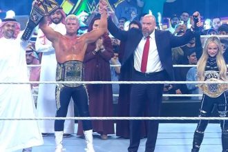 Cody Rhodes reigns supreme by becoming first-ever Crown Jewel champion