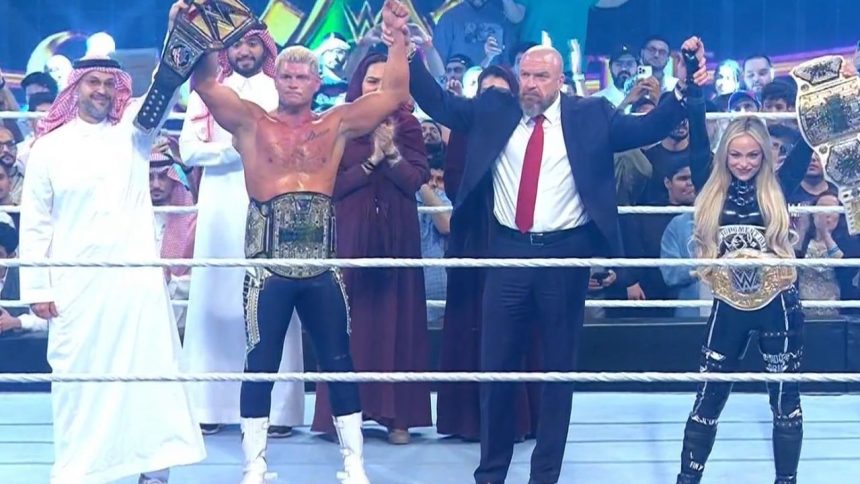 Cody Rhodes reigns supreme by becoming first-ever Crown Jewel champion 1 Cody Rhodes reigns supreme by becoming first-ever Crown Jewel champion