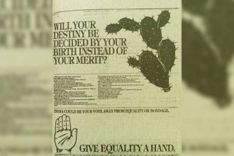 PM Modi invokes1984 campaign ad, accuses Congress of anti-reservation stance