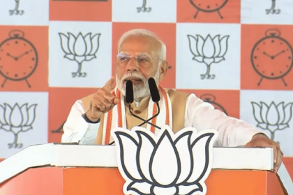 ‘Congress does not want SC, ST and OBCs to progress’: PM Modi at Nashik rally