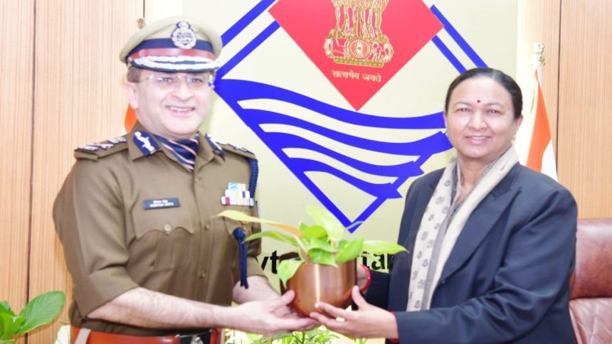 1995-batch IPS officer Deepam Seth appointed as 13th DGP of Uttarakhand, joins today 1 1995-batch IPS officer Deepam Seth appointed as 13th DGP of Uttarakhand, joins today