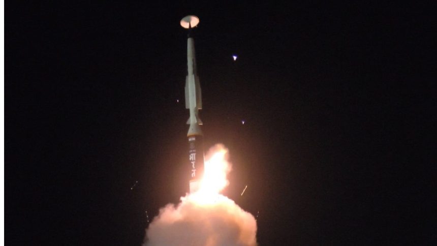 DRDO successfully tests long-range hypersonic missile