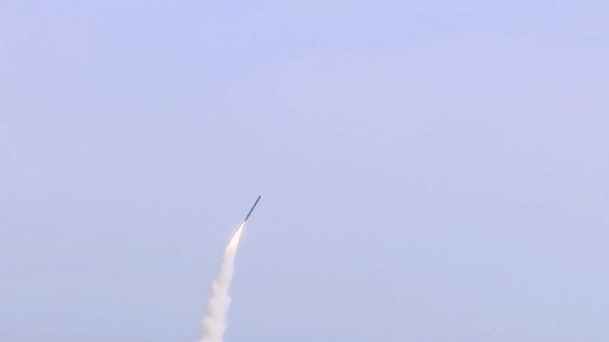 DRDO conducts successful maiden flight-test of long range land attack cruise missile 1 DRDO conducts successful maiden flight-test of long range land attack cruise missile