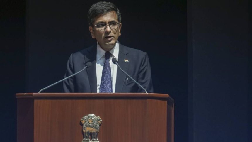 ‘Misconception that judiciary should play role of Opposition’: Ex-CJI DY Chandrachud