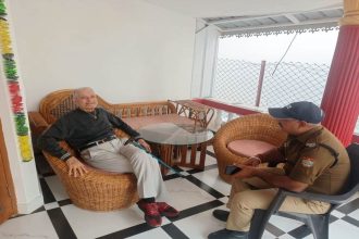 Dehradun police warm hearts on Diwali; visit elderly living alone, spreading joy