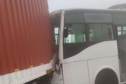 Three dead, 30 injured in multiple accidents across western UP due to thick smog