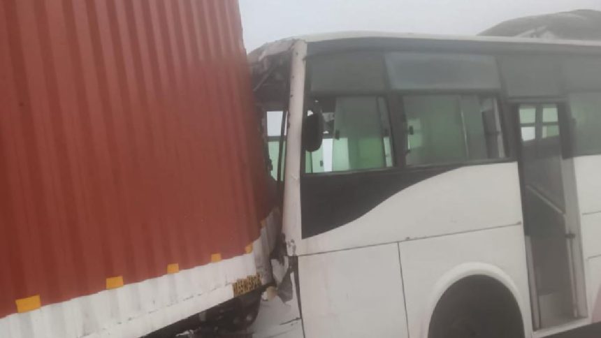 Three dead, 30 injured in multiple accidents across western UP due to thick smog