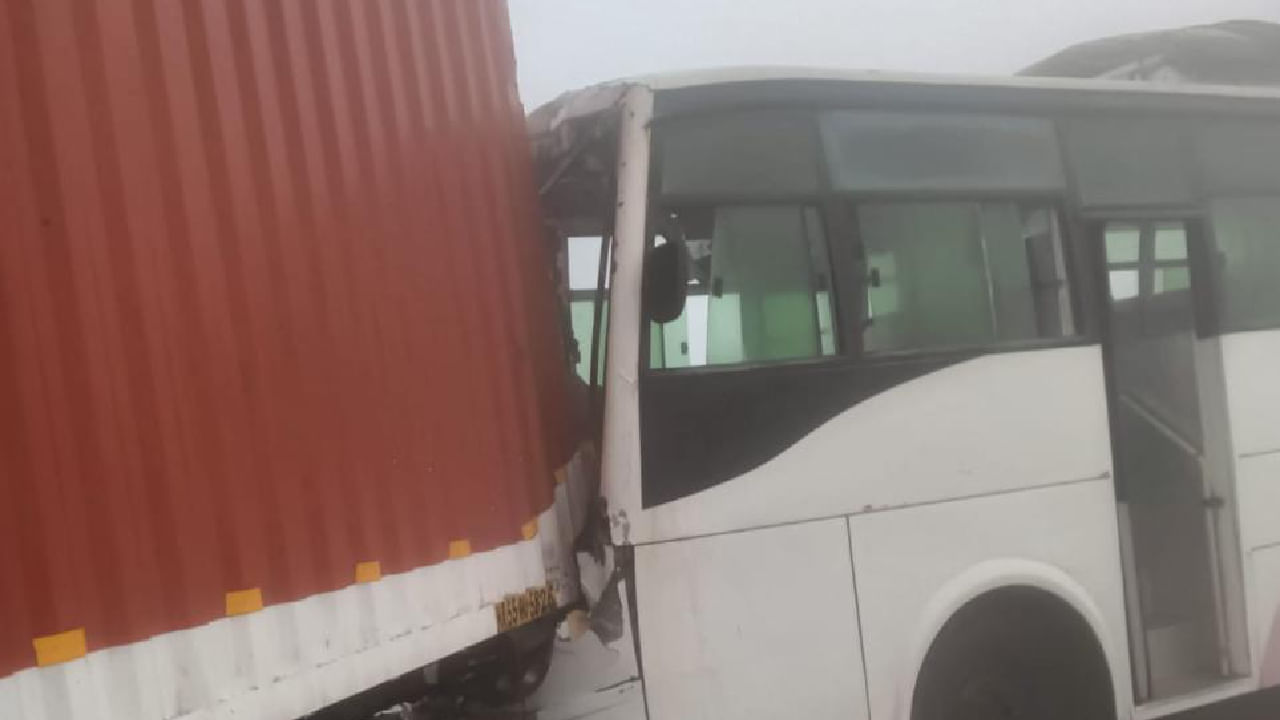 Three dead, 30 injured in multiple accidents across western UP due to thick smog