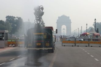 Delhi AQI remains in ‘severe’ category in many parts; highest in Anand Vihar