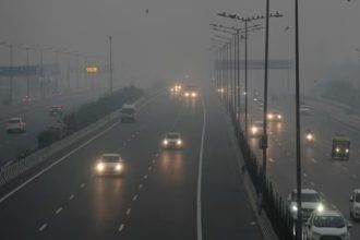 Delhi air quality plummets post-Diwali; AQI in ‘very poor’ category across NCR