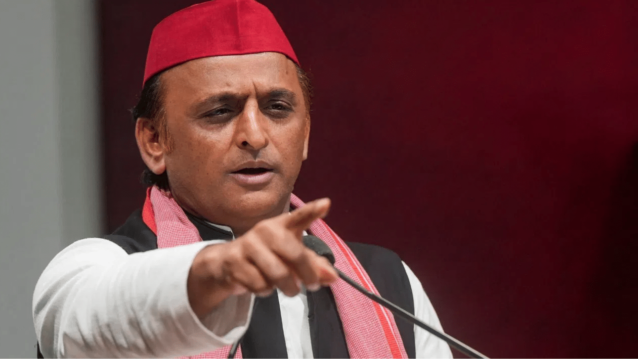 ‘Democracy was violated in Kundarki, fake votes were cast’, alleges Akhilesh Yadav