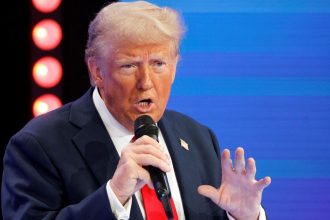 Trump wins North Carolina; ahead in key swing states Pennsylvania and Michigan
