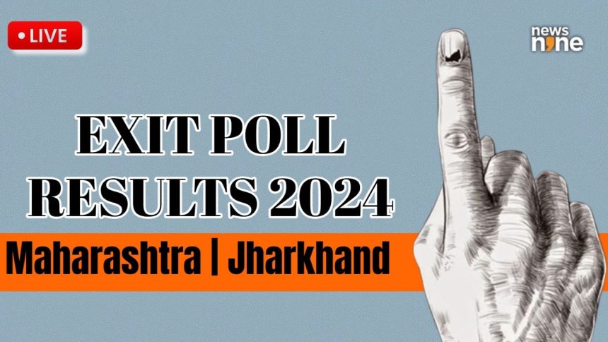 Exit Poll Results 2024 for Maharashtra, Jharkhand LIVE: Stage set for poll predictions in key states