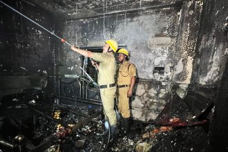 West Bengal: Three children dead in fire caused by bursting firecrackers in Howrah