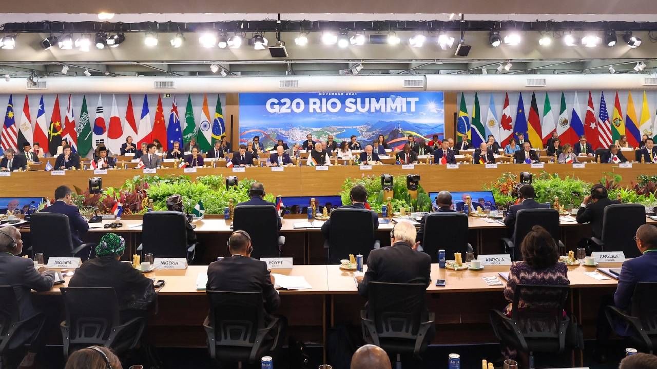 G20 diplomacy in full swing: PM Modi meets world leaders in Brazil