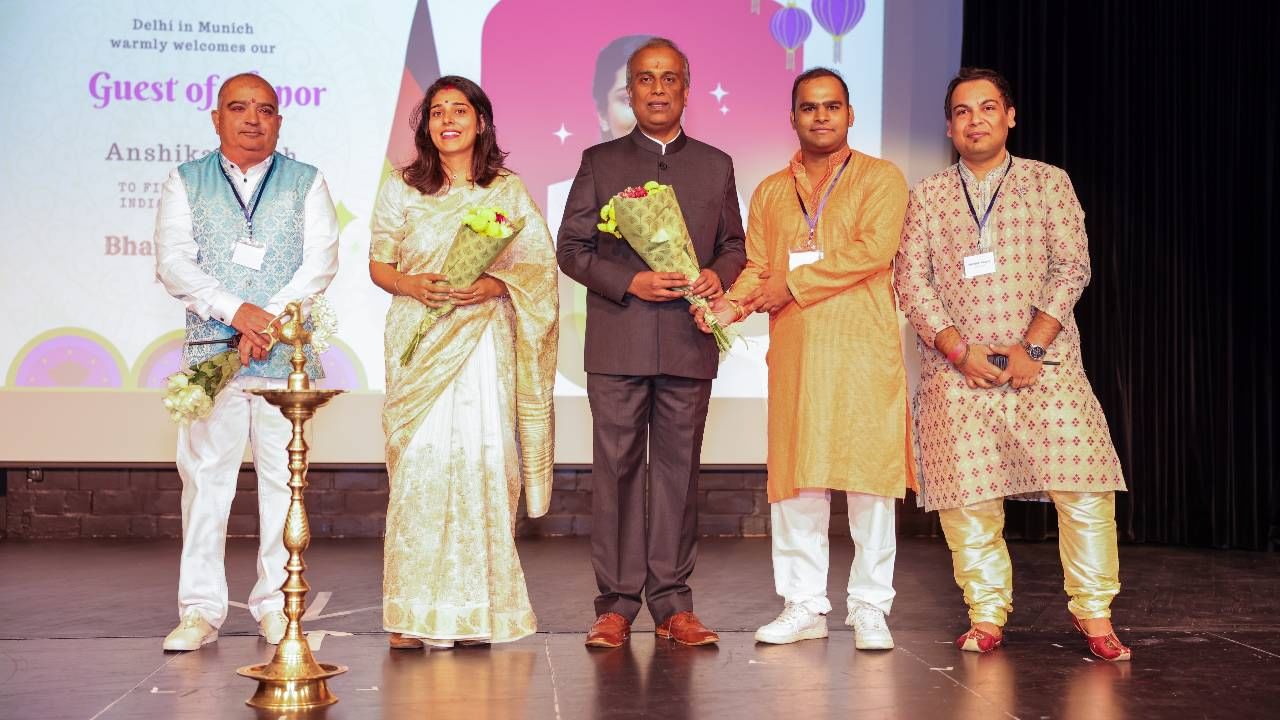 Bharat Deewali Mela: A Historic Celebration of Unity in Munich