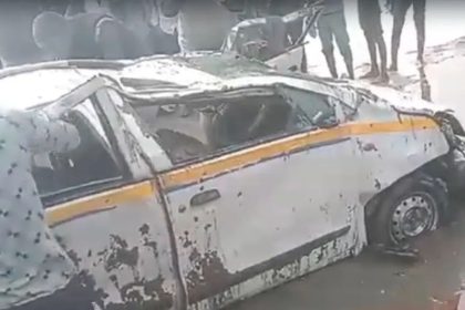 Misled by GPS navigation, car falls into river from partially constructed bridge in UP, 3 dead
