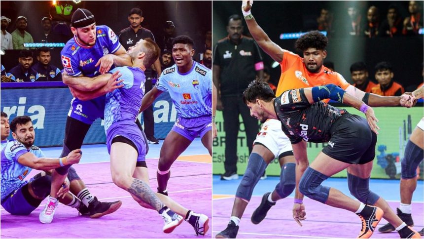 PKL 11: Bengal Warriorz edge out Haryana Steelers, Puneri Paltan defeat U Mumba 1 PKL 11: Bengal Warriorz edge out Haryana Steelers, Puneri Paltan defeat U Mumba