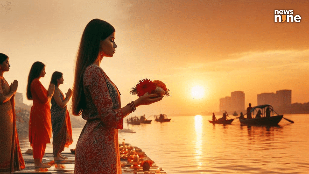 Happy Chhath Puja 2024: Share These Unique WhatsApp Stickers And Images With AI