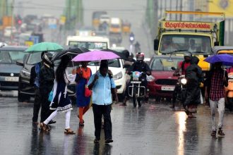 Heavy rains to lash Tamil Nadu, low-pressure area forms in Bay of Bengal