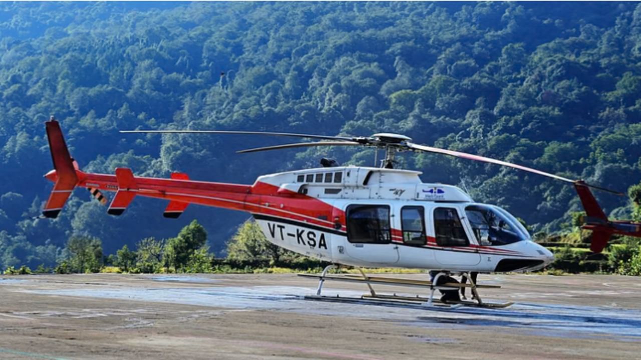 Uttarakhand to launch first-time Heli-Services for Gangotri in 2025 yatra season Uttarakhand to launch first-time Heli-Services for Gangotri in 2025 yatra season