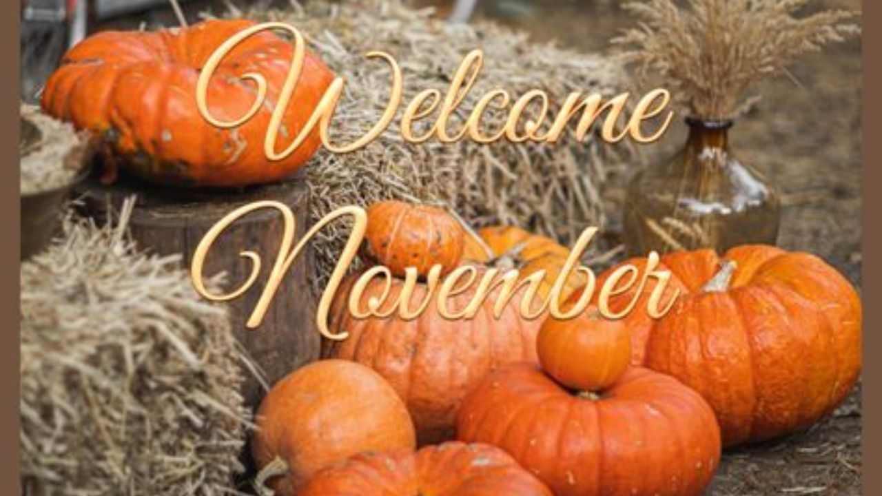 Welcome November! 300+ Heartfelt quotes, images, and blessings for a joyful month Welcome November! 300+ Heartfelt quotes, images, and blessings for a joyful month