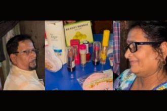 Watch: Husband showers wife with thoughtful gifts; internet calls it ‘pure love’