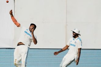 Ashwin reveals thoughts before pulling off stunner to dismiss Mitchell in 3rd Test