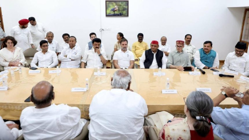 Parliament winter Session: INDIA bloc prepares for day-1 showdown over Adani ‘bribery’, Manipur & pollution