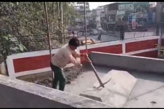 Unauthorized ‘Mazar’ constructed at country’s prestigious school in Dehradun, razed