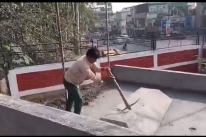 Unauthorized ‘Mazar’ constructed at country’s prestigious school in Dehradun, razed