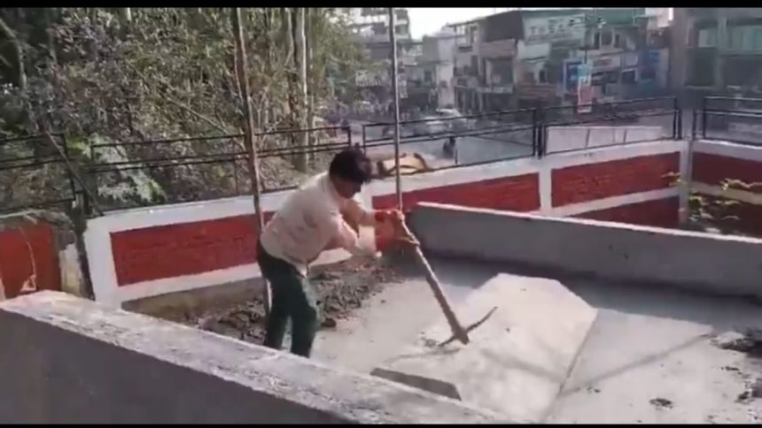 Unauthorized ‘Mazar’ constructed at country’s prestigious school in Dehradun, razed