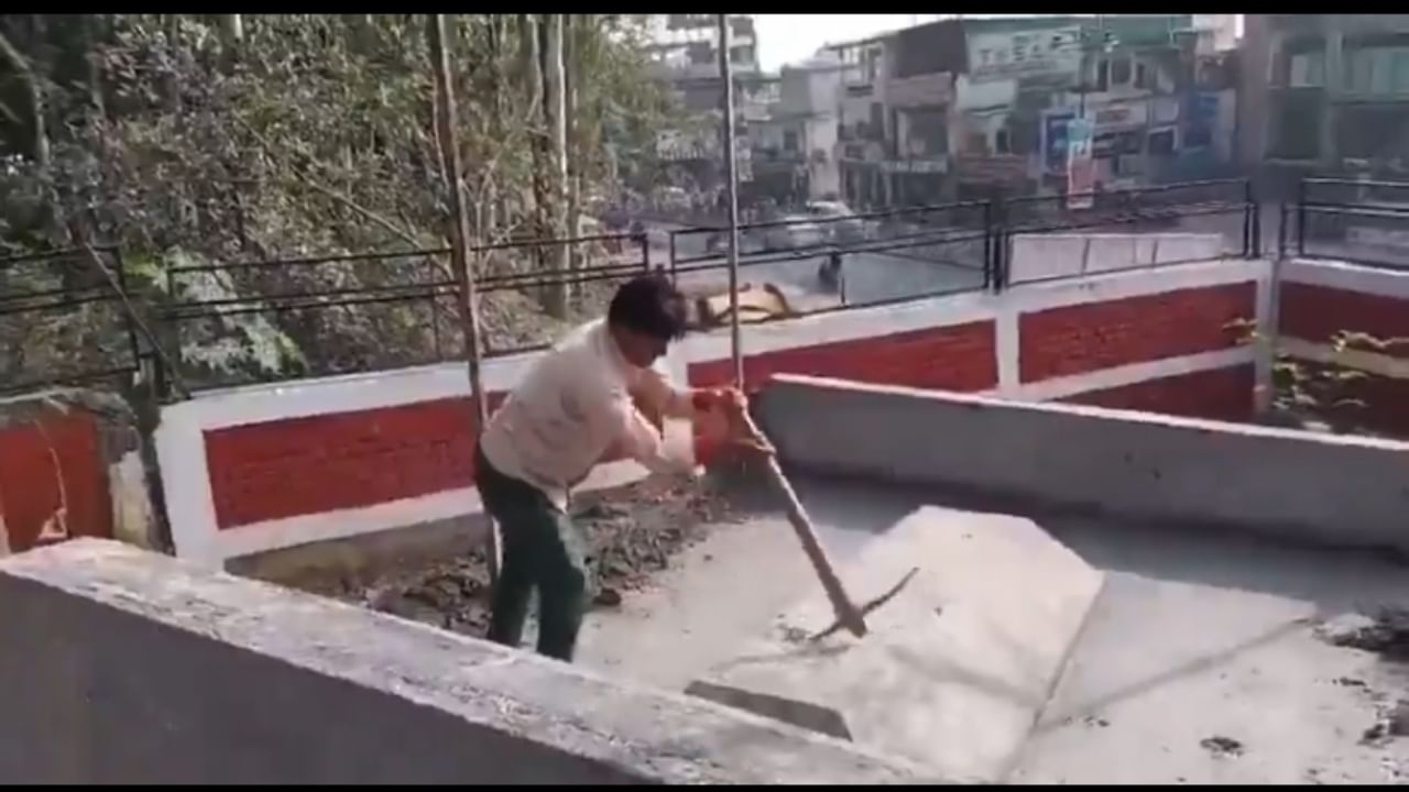 Unauthorized ‘Mazar’ constructed at country’s prestigious school in Dehradun, razed