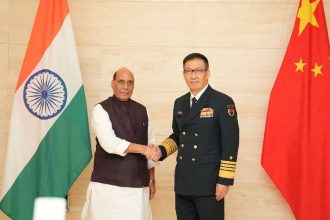India-China agree to rebuild mutual trust as Rajnath Singh meets Chinese counterpart