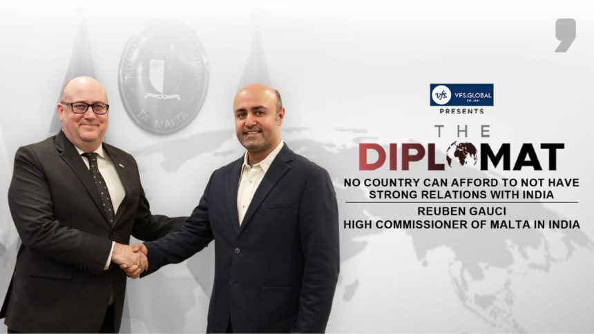 India represents 1/6th of humanity, an important player globally: Maltese Envoy