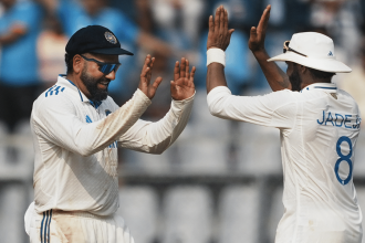 Ravindra Jadeja bags fifer as New Zealand set India 147-run target to win 3rd Test